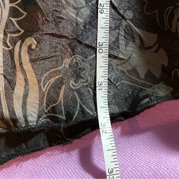 Fantazia Two Piece Suit Top Medium Skirt Large - Picture 9 of 11